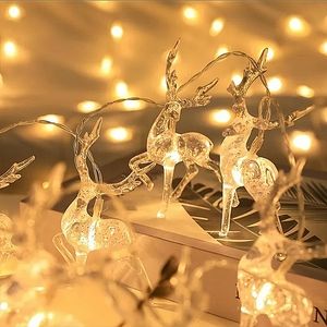 1pc Deer Light String.